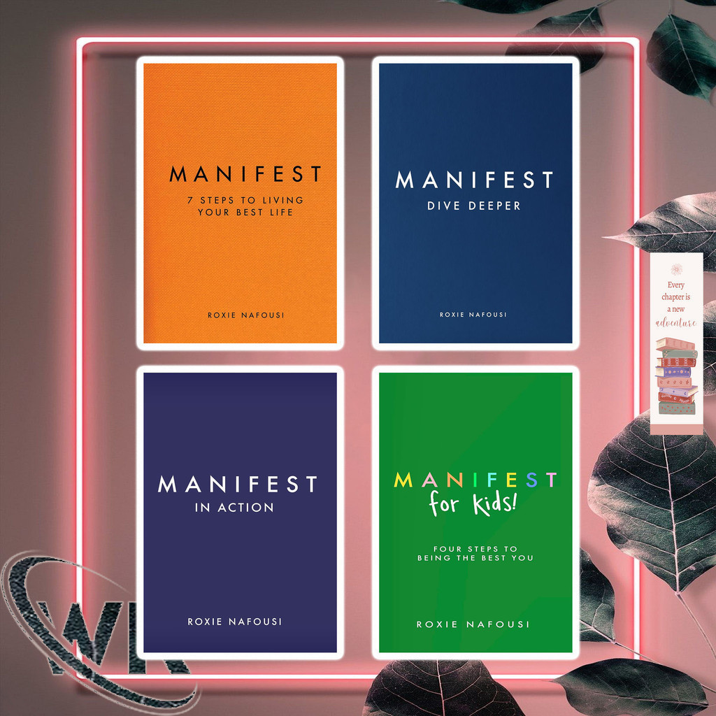 มานิเฟสต์: 7 ขั้นตอนที่อาศัยอยู่ | Manifest: Dive Deeper | มานิเฟสต์ในแอ็คชั่น | Manifest for Kids โดย Roxie Nafousi (เวอร์ชันภาษาอังกฤษ)