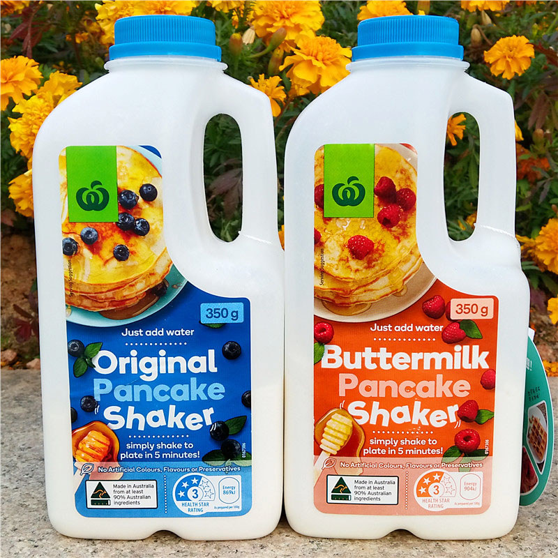 ออสเตรเลีย Walter Muffin MIX เบเกอรี่วาฟเฟิลผสม PANCAKE MIX WOOLWORTHS PANCAKE MIX