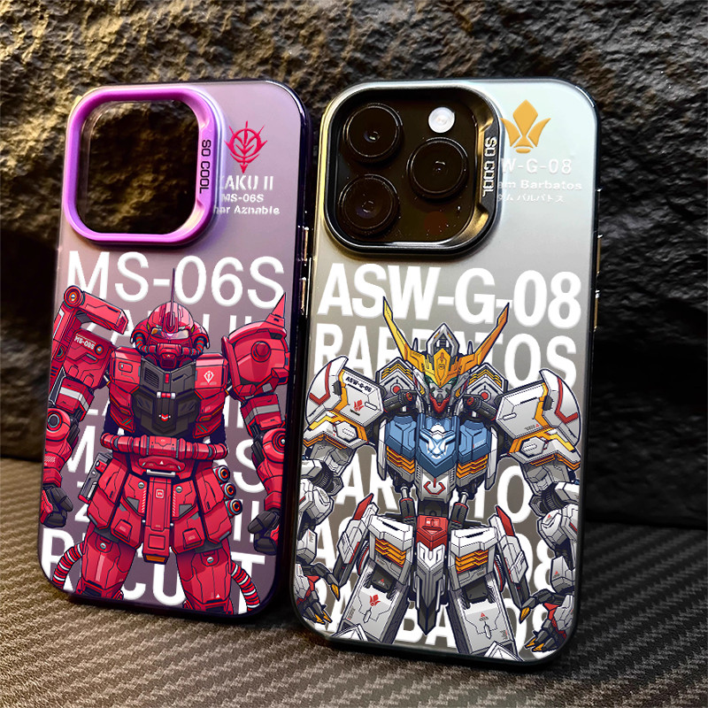 Mobile Suit Gundam เหมาะสําหรับ iphone17/16 เคสโทรศัพท์ 15pro Apple 14 Redmi k80 Xiaomi 13 OnePlus i