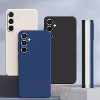 เคส Samsung S25 FE / S24FE / S23 FE เคสซิลิโคนสีพื้นเรียบง่าย YT