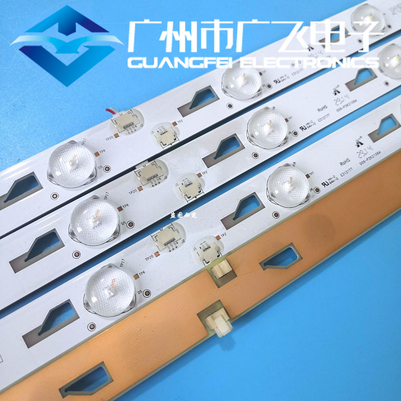 TCL LED55F1600E แถบแสง 4C-LB5509-YH5 006-P2K2106A TMT-55S4600