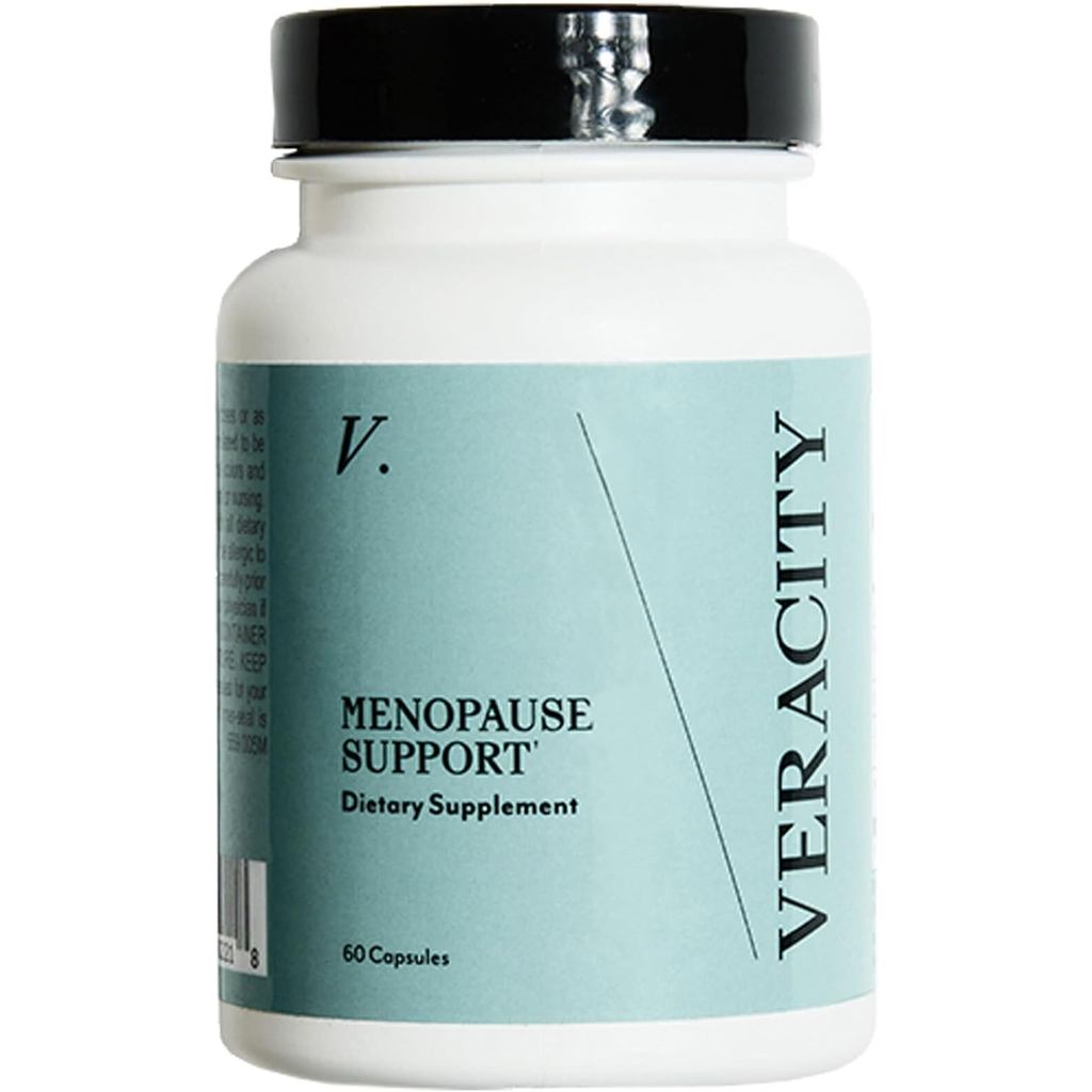 Veracity Menopause & Perimenopause Support อาหารเสริมสําหรับผู้หญิง - บรรเทาธรรมชาติสําหรับแฟลชร้อน,