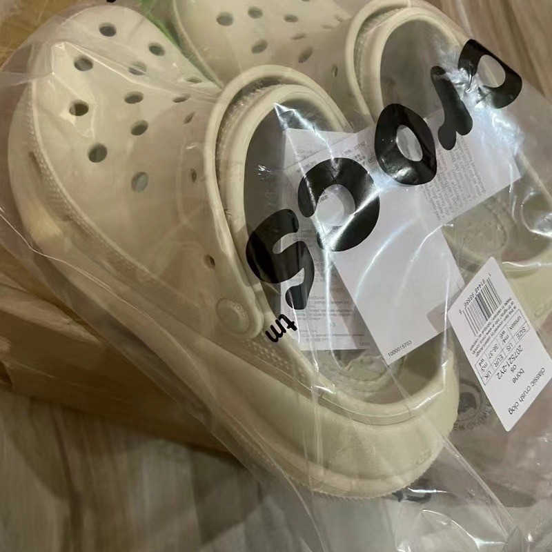 Carlo Chi Hole Shoes 2025 รองเท้าพัฟสตริงใหม่ สำหรับผู้หญิง ออกแบบตามสไตล์ Nana เพิ่มความสูงด้วยส้นส