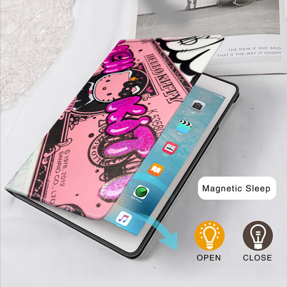 สําหรับกรณี iPad Air7(M3)2025 2024Pro iPad 2019/2020/2021 air4/5/6 ป้องกันฤดูใบไม้ร่วง 11th2025 Mini