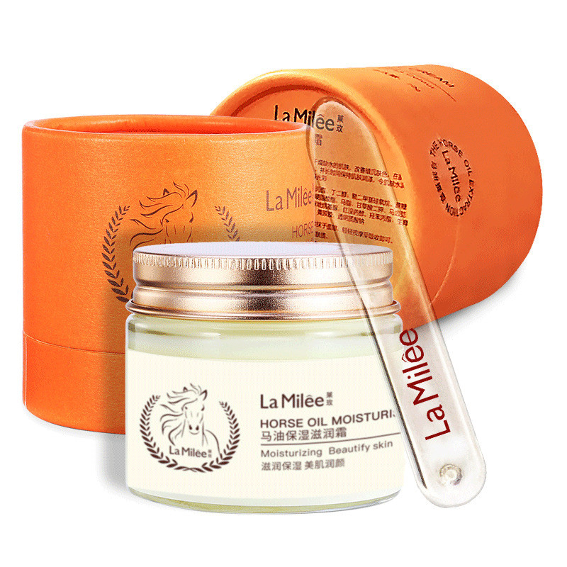 [BPF] Laimei Horse Oil ครีมให้ความชุ่มชื้น ครีมให้ความชุ่มชื้น ครีมม้า เครื่องสําอาง ผลิตภัณฑ์ดูแลผิ