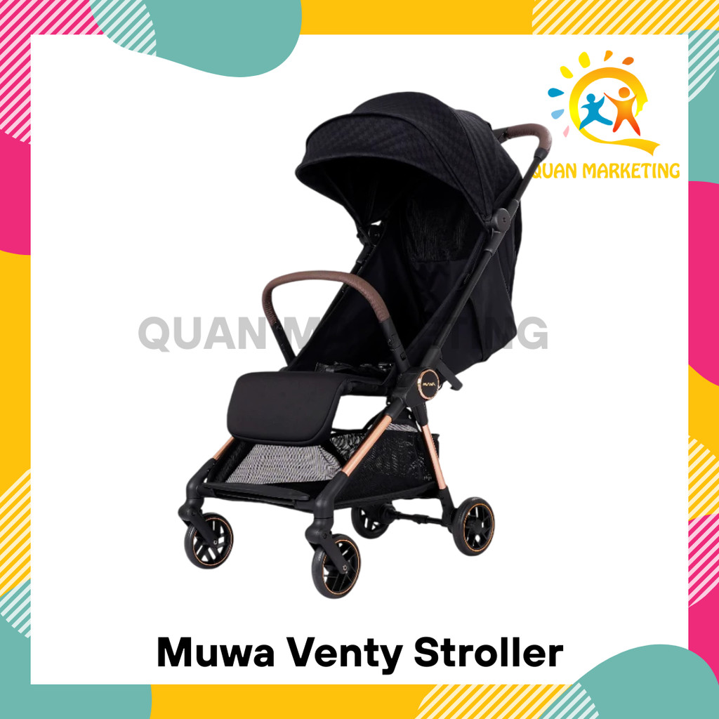 รถเข็นเด็ก Miuwa Venty Strolle Compact 0-22kgs