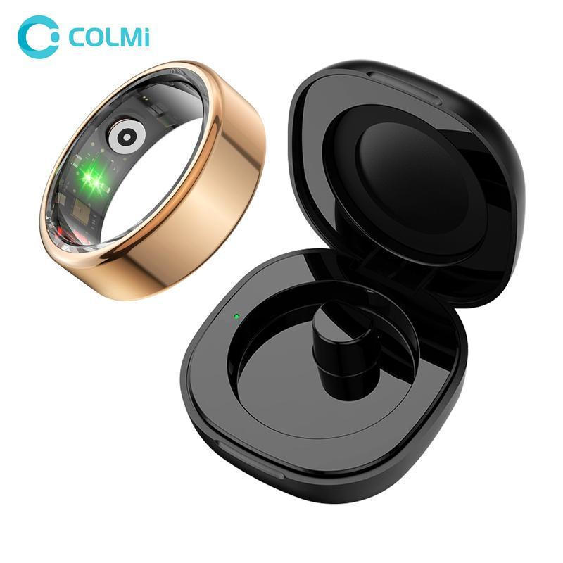 COLMI R02 สมาร์ทแหวนมัลติฟังก์ชั่น IP68 และ 5 ATM กันน้ําสมาร์ทแหวนเหมาะสําหรับผู้หญิงผู้ชายอุปกรณ์ส
