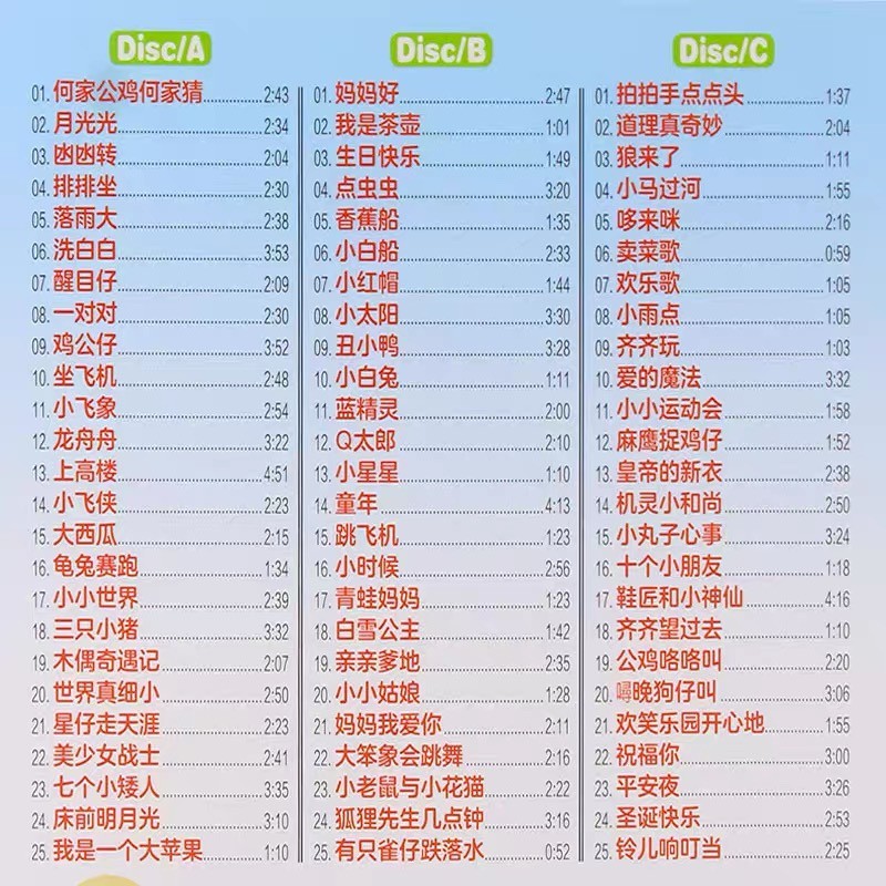 กวางตุ้ง Vernacular กวางตุ้ง Nursery Rhymes CD คลาสสิก Nursery Rhymes เพลงเด็กอนุบาล Nursery Rhymes 