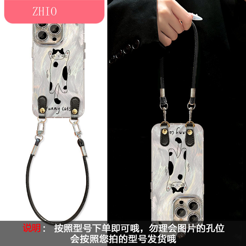 [1751] มาพร้อมเลนส์ป้องกันเหมาะสําหรับiPhone 17/17 Pro /17 Pro max/14/13/12/15/16promax/XR/XSเคสโทรศัพท์เหมาะสําหรับApple Proเคสโทรศัพท์ใหม่เส้นด้ายขนนกiPhone14วัวแมวเชือกเส้นเล็ก13 Super Hot 15Plusเลนส์รวมทุกอย่าง ฟิล์ม 12 ความรู้สึกระดับไ