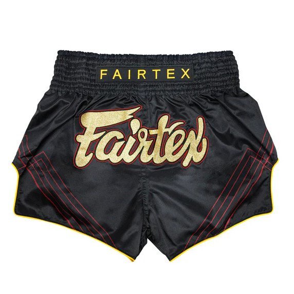 Fairtex - ( BS1925 ) "Mr.X" กางเกงมวยไทย Slim Cut