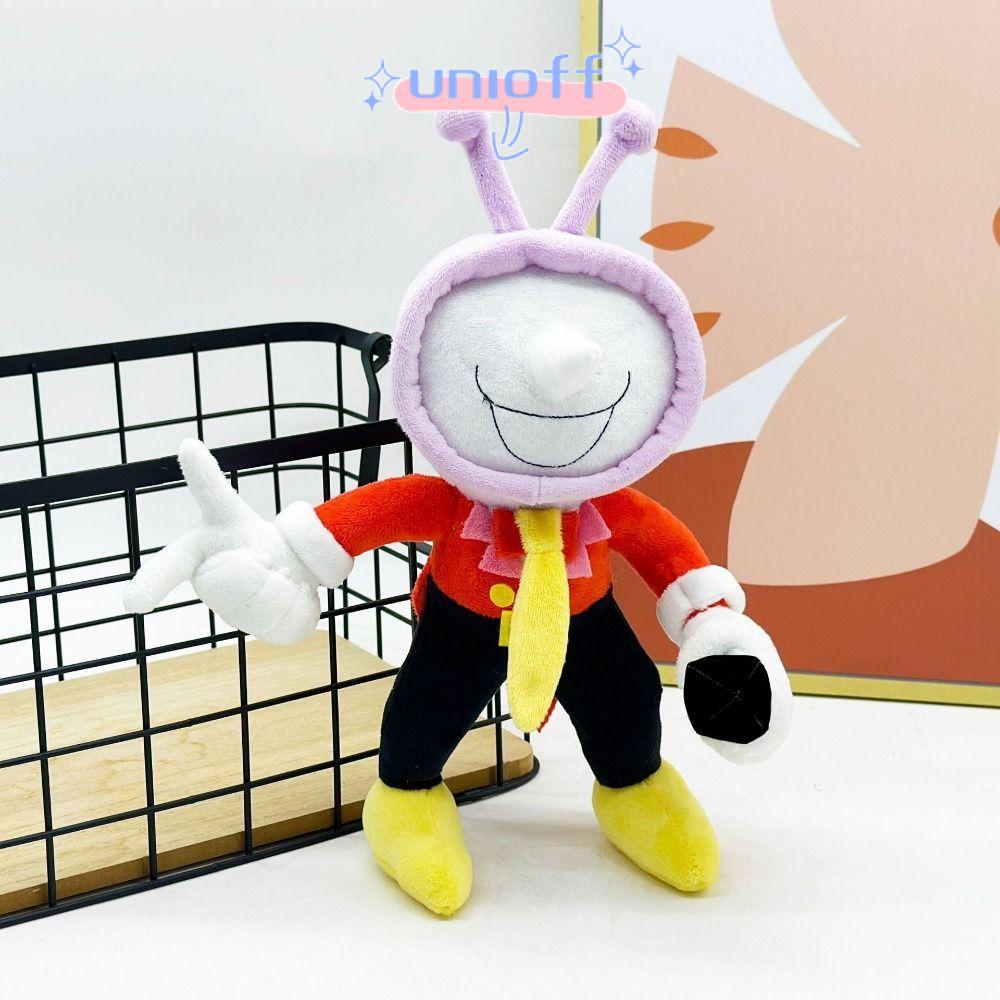 UNIOFF Jevil Deltarune ตุ๊กตาตุ๊กตา, Plush/PP ผ้าฝ้ายการ์ตูนอะนิเมะตุ๊กตาของเล่น, Kawaii นุ่ม Plushi