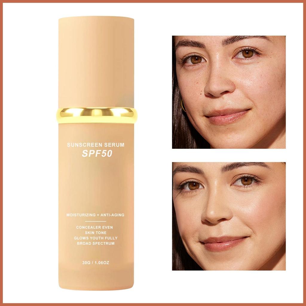 Hydrating คอนซีลเลอร์ 30g Long-Lasting Creamy Balm ฐานไม่เหนียวเหนอะหนะแต่งหน้าคอนซีลเลอร์สําหรับผู้