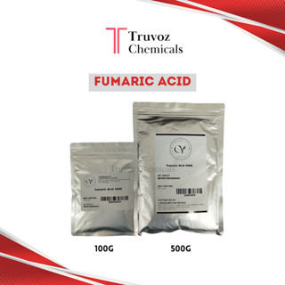 Fumaric Acid / 马酸 100g I 500g (Food & Non-Food Uses) - ใช้เป…