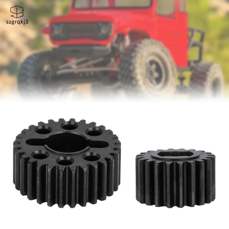[szgrqkj3] เกียร์เหล็กอะไหล่โดยตรงเปลี่ยนอุปกรณ์เสริมน้ําหนักเบาเพลาอัพเกรด 28T 20T เกียร์สําหรับ 1/