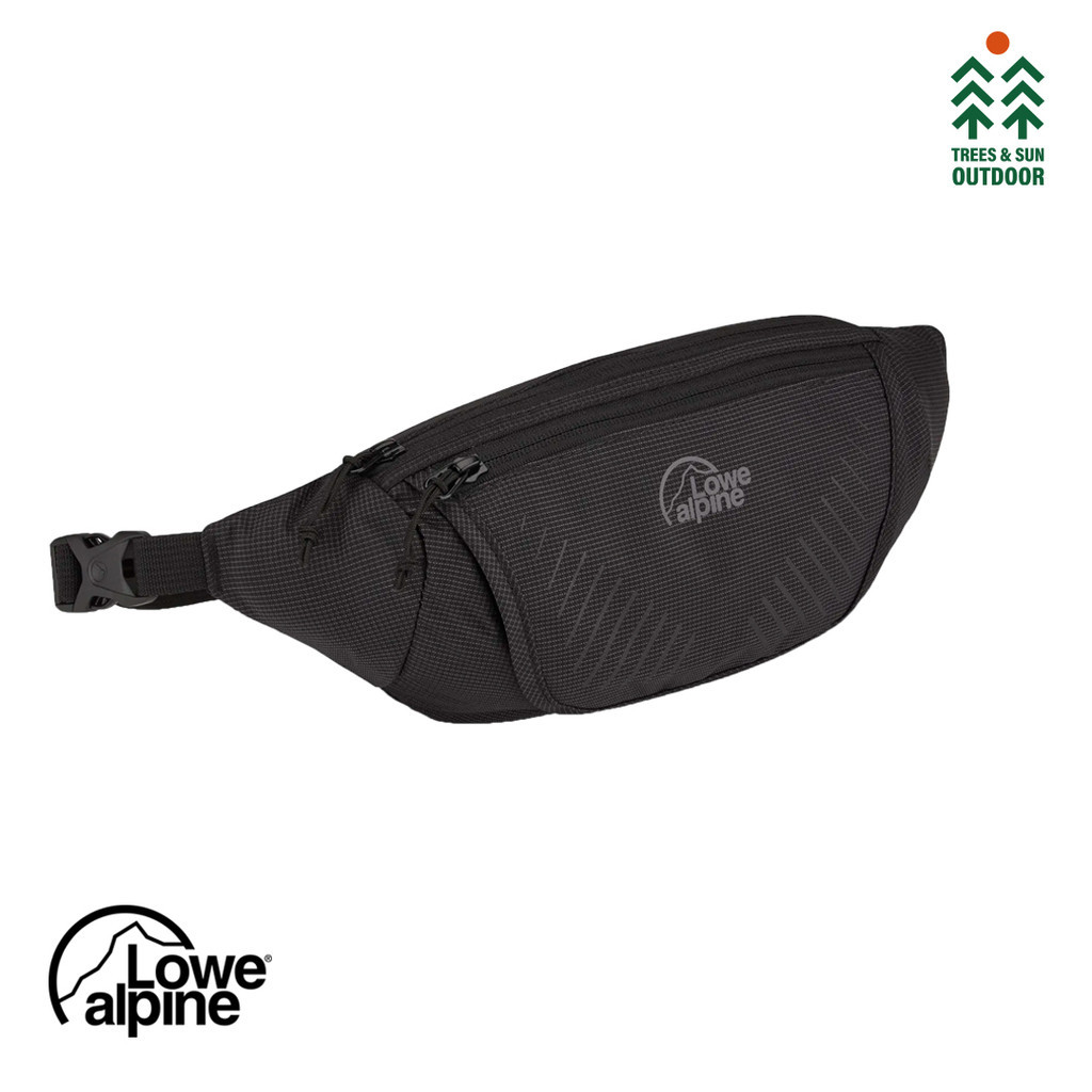 LOWE ALPINE Belt Pack – สีดํา