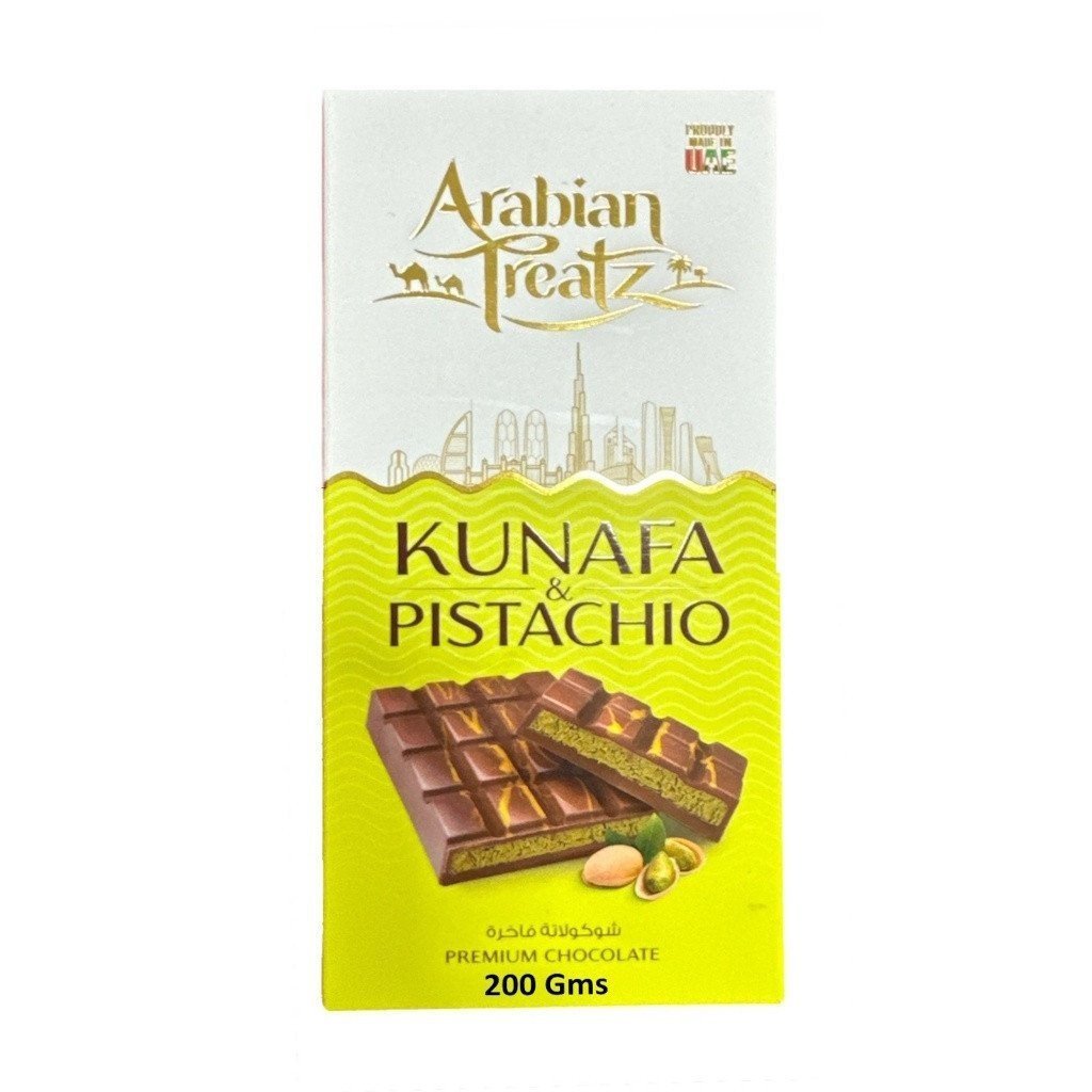 ⭐⭐Arabian Treatz Premium Pistachio Kunafa chocolate Milk⭐⭐