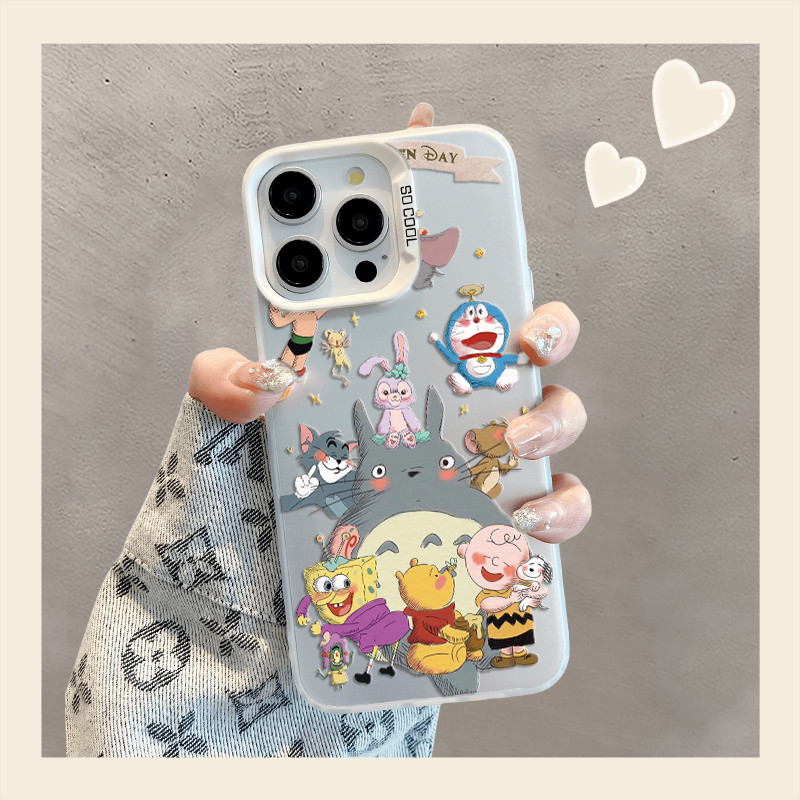 สัตว์น่ารักสําหรับOppo A58 A11X A5 A2 A55 A57 A16 กรณีค้นหาX5 X6 X7 X8 X9 PRO V23 11 10 PRO RENO 14 