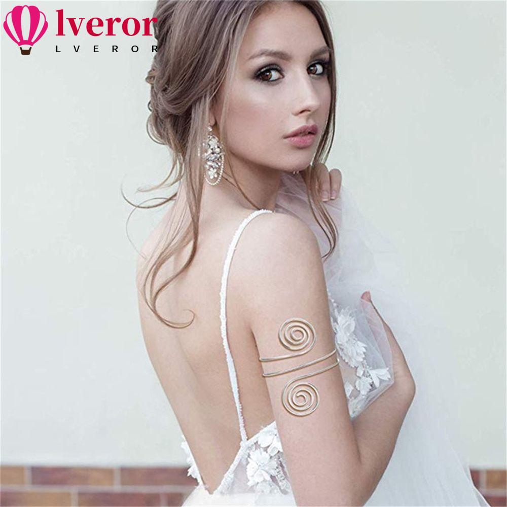 LVEROR Upper Arm Bracelet Jewelry Fashion Arm Decor Bohemian Arm Chain