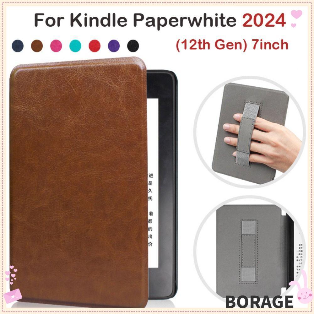 BORAG eReader Cover, หนังกันกระแทก Colorsoft Protective , Auto Sleep/Wake Slim SA569P KPW6 Shell สํา