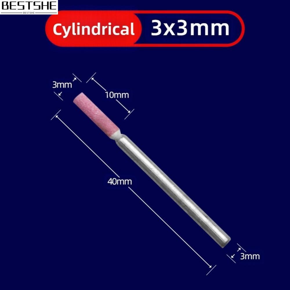 {bestshe}High-Quality Polishing Drill Bits for Metal & Jewelry - Includes Storage Box!