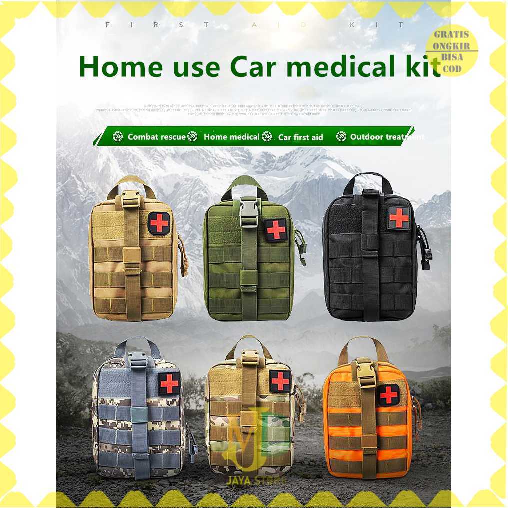 HAISUNNY Medical Bag P3K First Aid Kit Medical Bag - D1050 -MJD-
