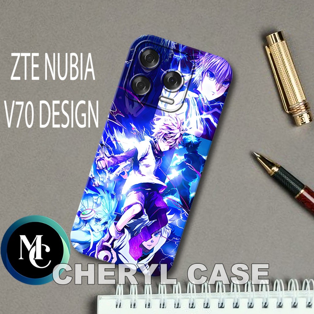 เคสยางสําหรับ ZTE NUBIA V70 DESIGN/CC11/ANIME Motif/V70 DESIGN case/V70 DESIGN Casing/softcase