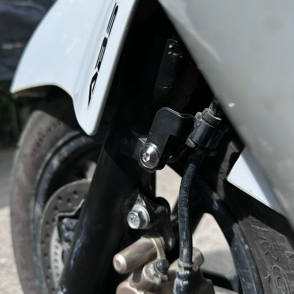 น็อตล็อคสายเบรค งานกลึงมือ PCX GIORNO LEAD ราคาตัวละ - รูปที่ 6