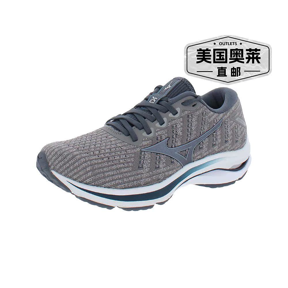 AsicsWave Rider 25 Waveknit 2e Mens Knit Gym Running Shoes -