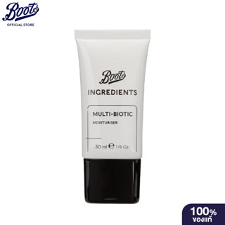 Boots Ingredients Multi-Biotic Moisturiser 30Ml บู๊ทส์ อินกร…