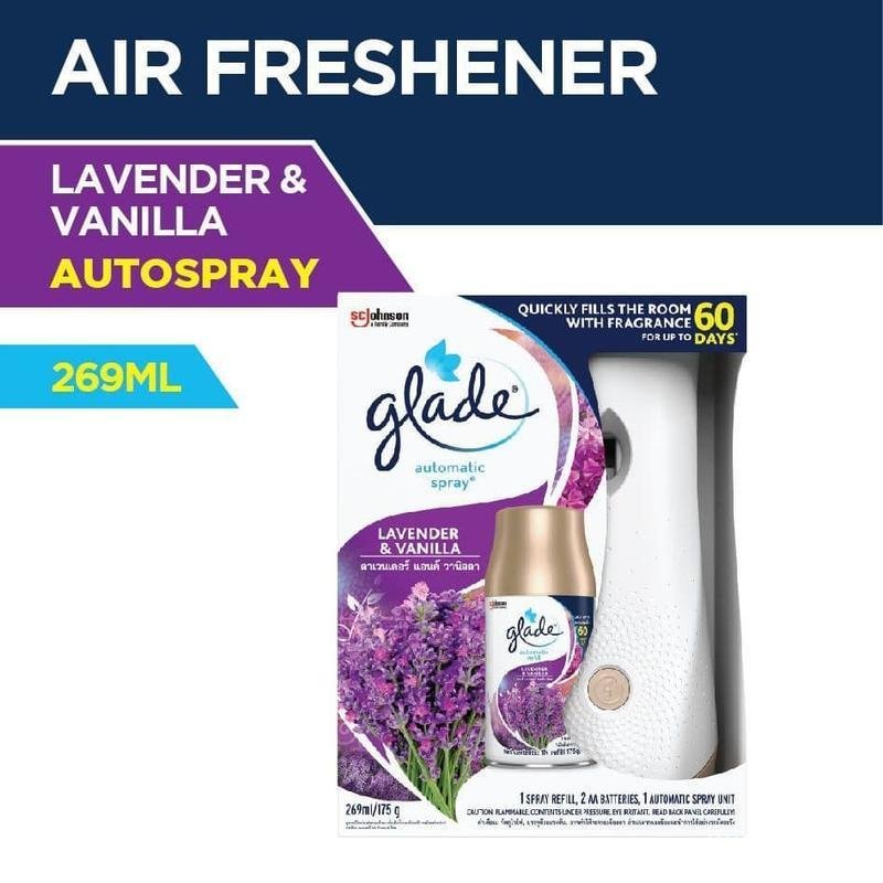 auto glade starte spray Bedroom