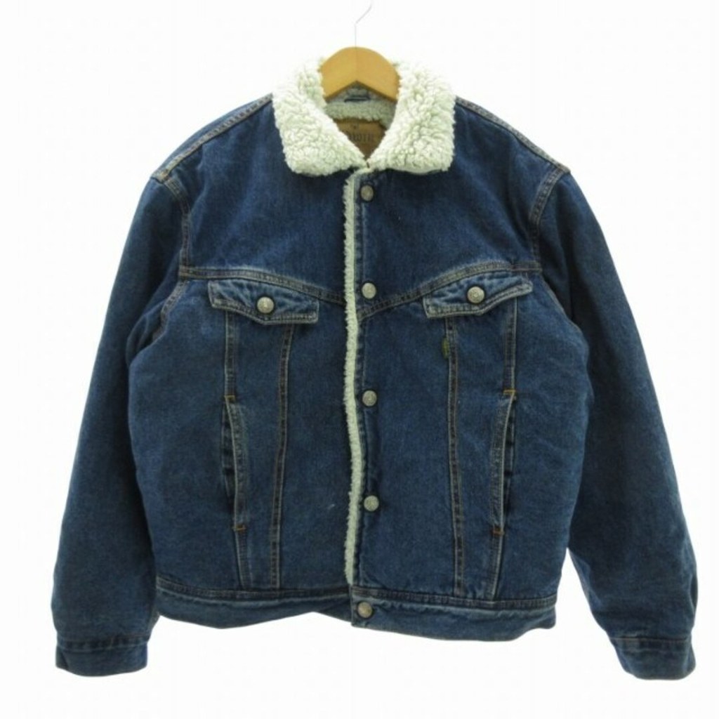 ALAIN EDWIN Denim Jacket Boa Direct from Japan Secondhand