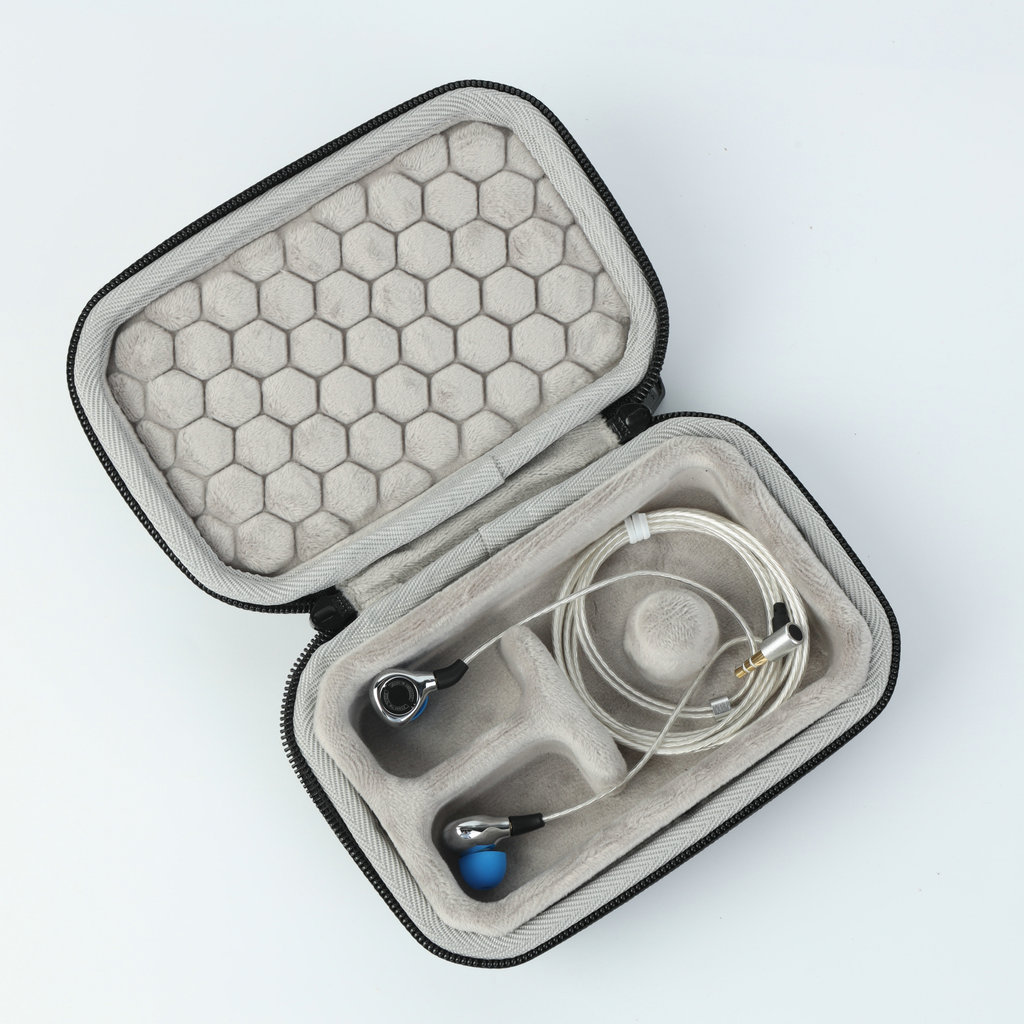 เหมาะสําหรับ Bia xelento xelento หูฟังกระเป๋าเก็บ Sennheiser หูฟัง Shock-proof HIFI หูฟังกระเป๋าเก็บ