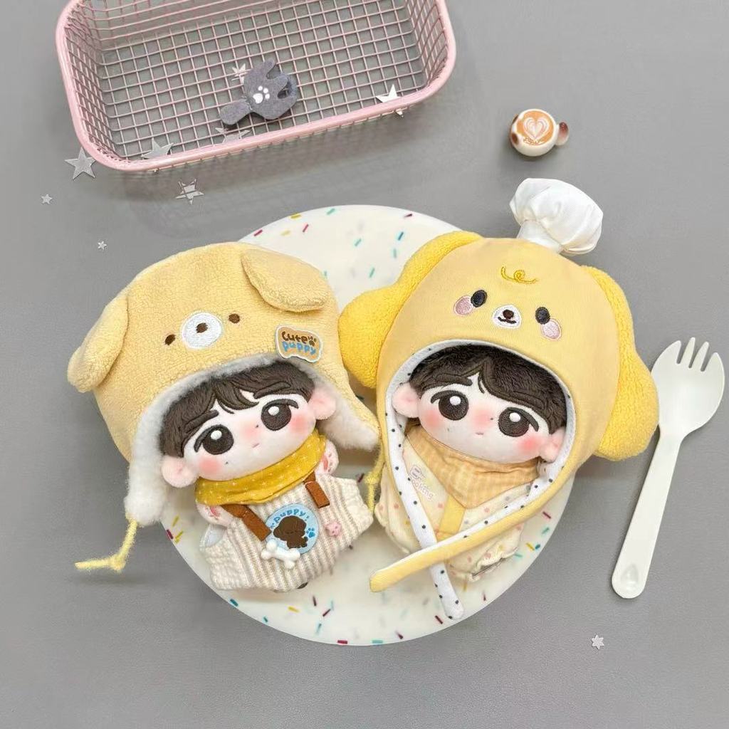 ชุดตุ๊กตา 10cm ชุดตุ๊กตา 15cm Dog Chef Series 10cm เสื้อผ้าเด็ก