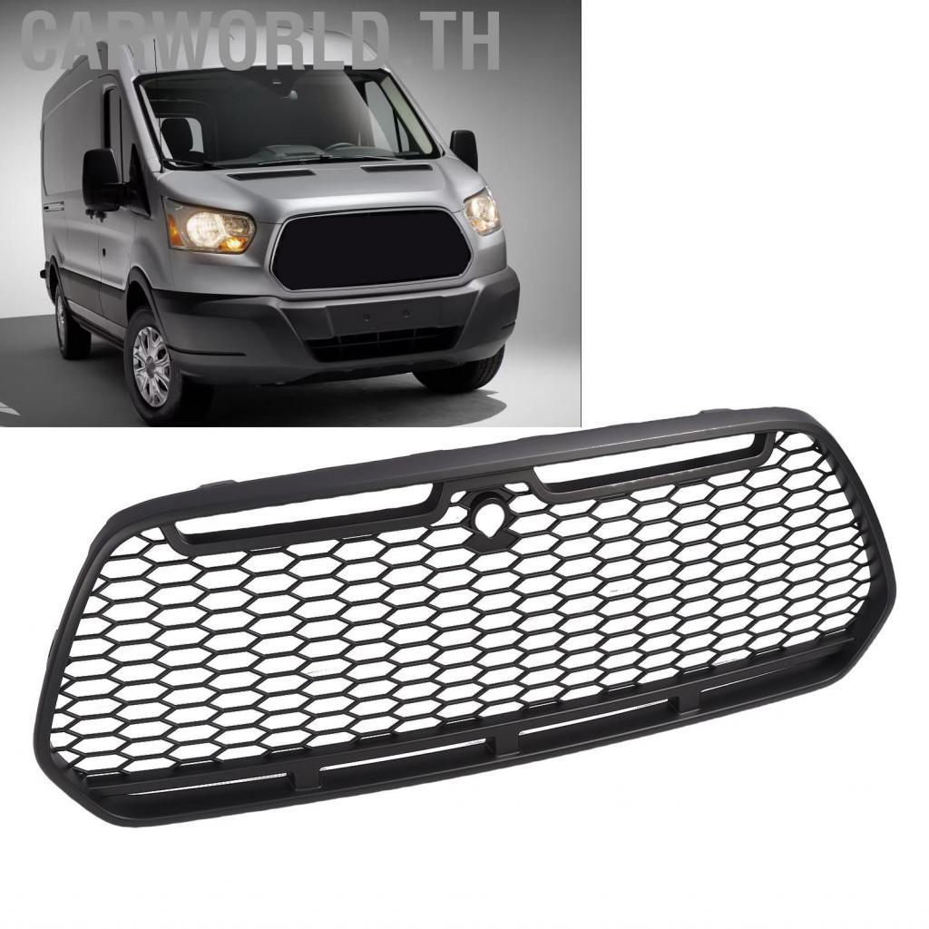 Carworld.th ตาข่ายด้านหน้ากันชนกระจังหน้าด้านบนติดตั้งง่ายBK31 17B968 ADW Centerสำหรับรถเปลี่ยนTrans