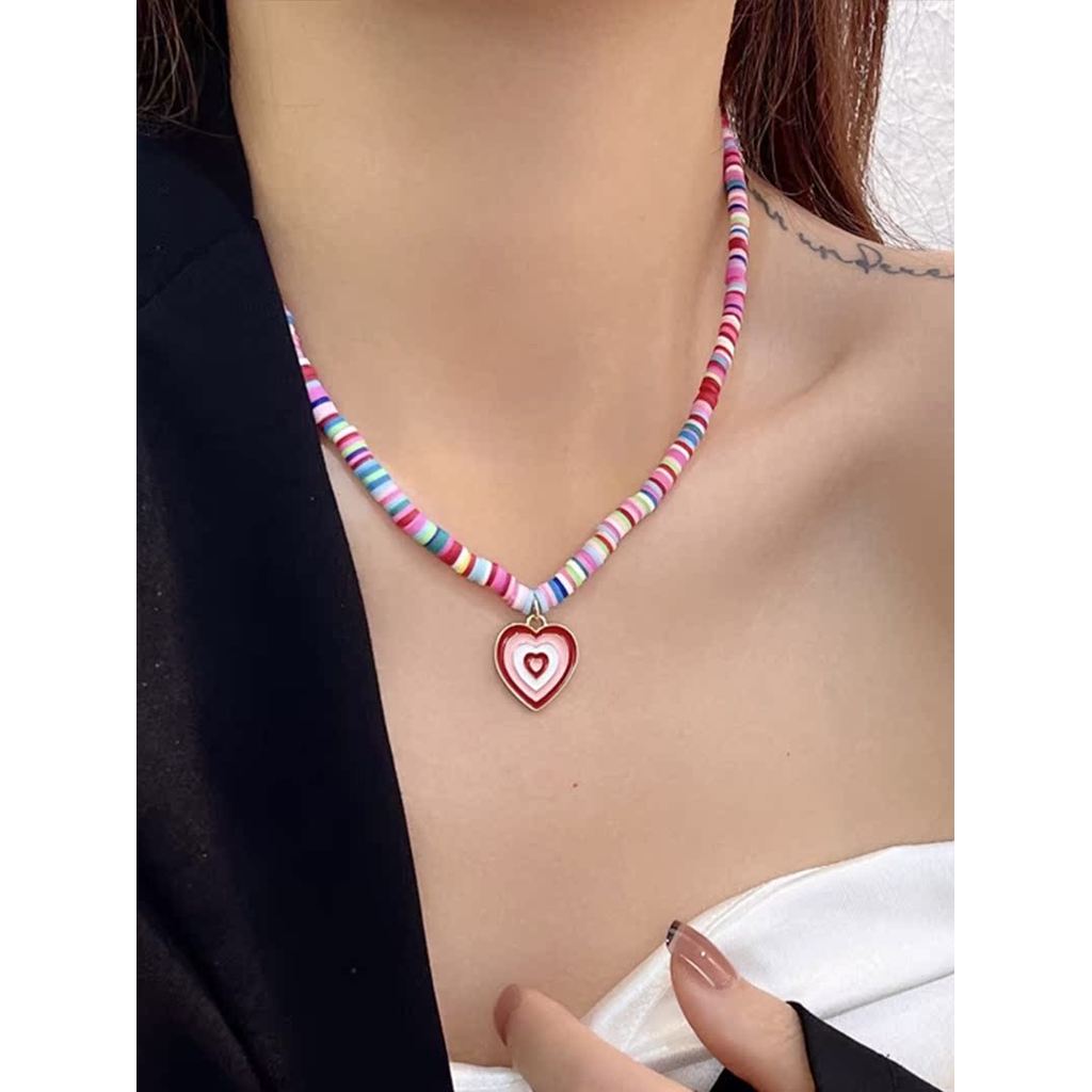 สร้อยคอผู้หญิงสไตล์ Bohemian Dopamine แบบ Clavicle Chain