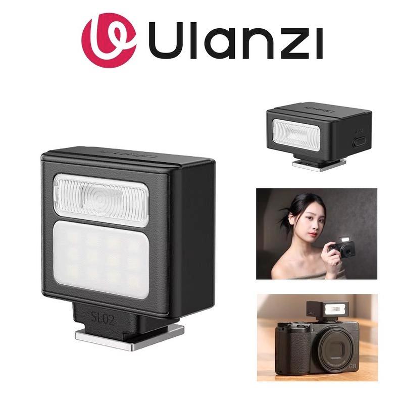 Ulanzi SL01 / SL02 แฟลชกล้องไฟความเร็ว Spark Lite สําหรับ Sony Fujifilm Canon Olympus Pentax