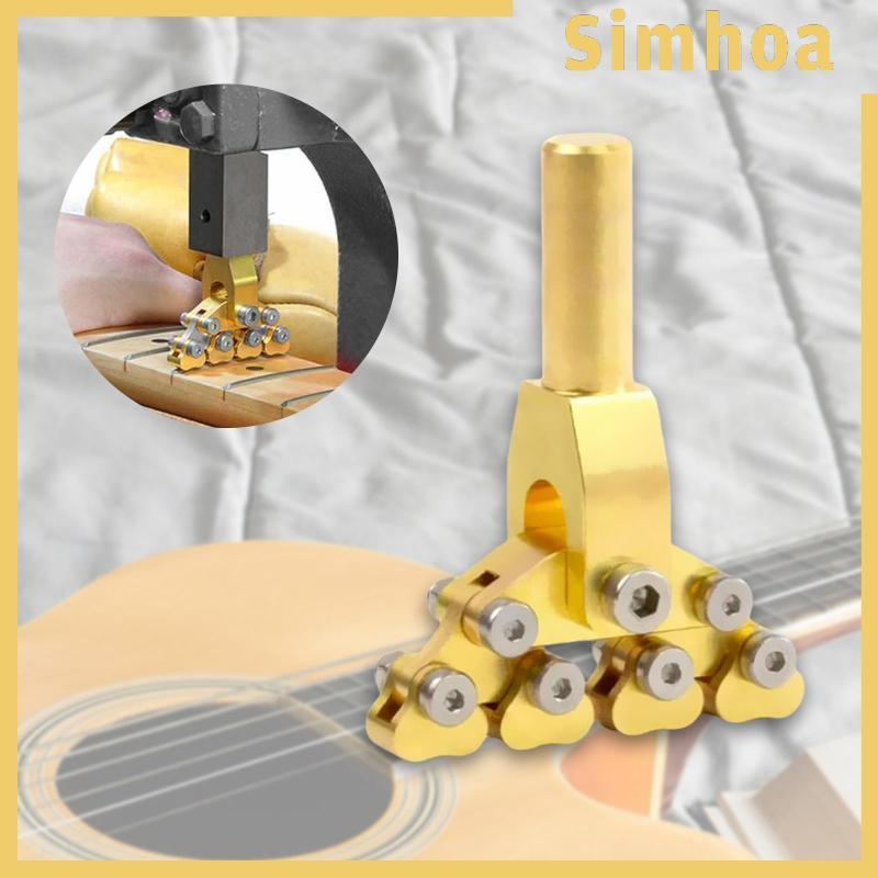 [SIMHOA] Guitar Fractal Fret Press มัลติฟังก์ชั่นกีตาร์พกพา Fractal Pusher