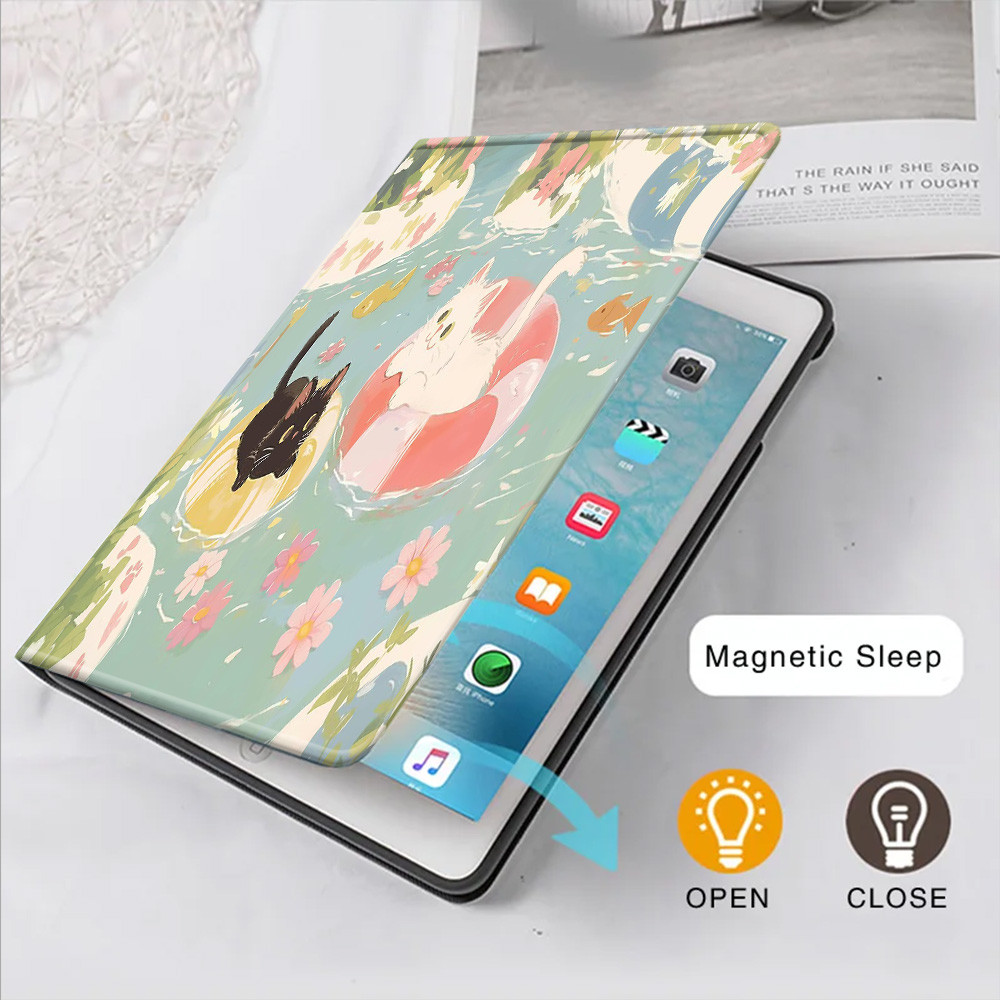 สําหรับกรณี iPad Air4/5 mini6/7 iPad 4th/5th/6th/7th iPad Pro 1/2/3/4/5/6-12.9in ป้องกัน Air6/7 mini