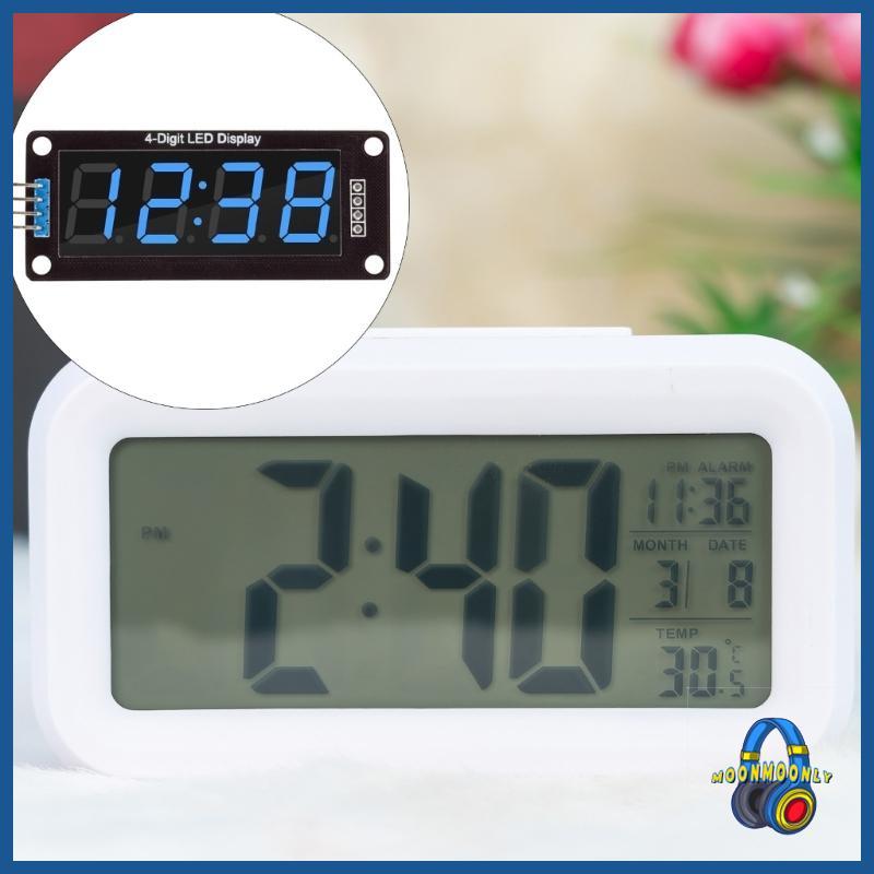 MOON Easy Drive TM1637 0 56 นิ้ว 4Digits Seven Segment LED Display Module Board