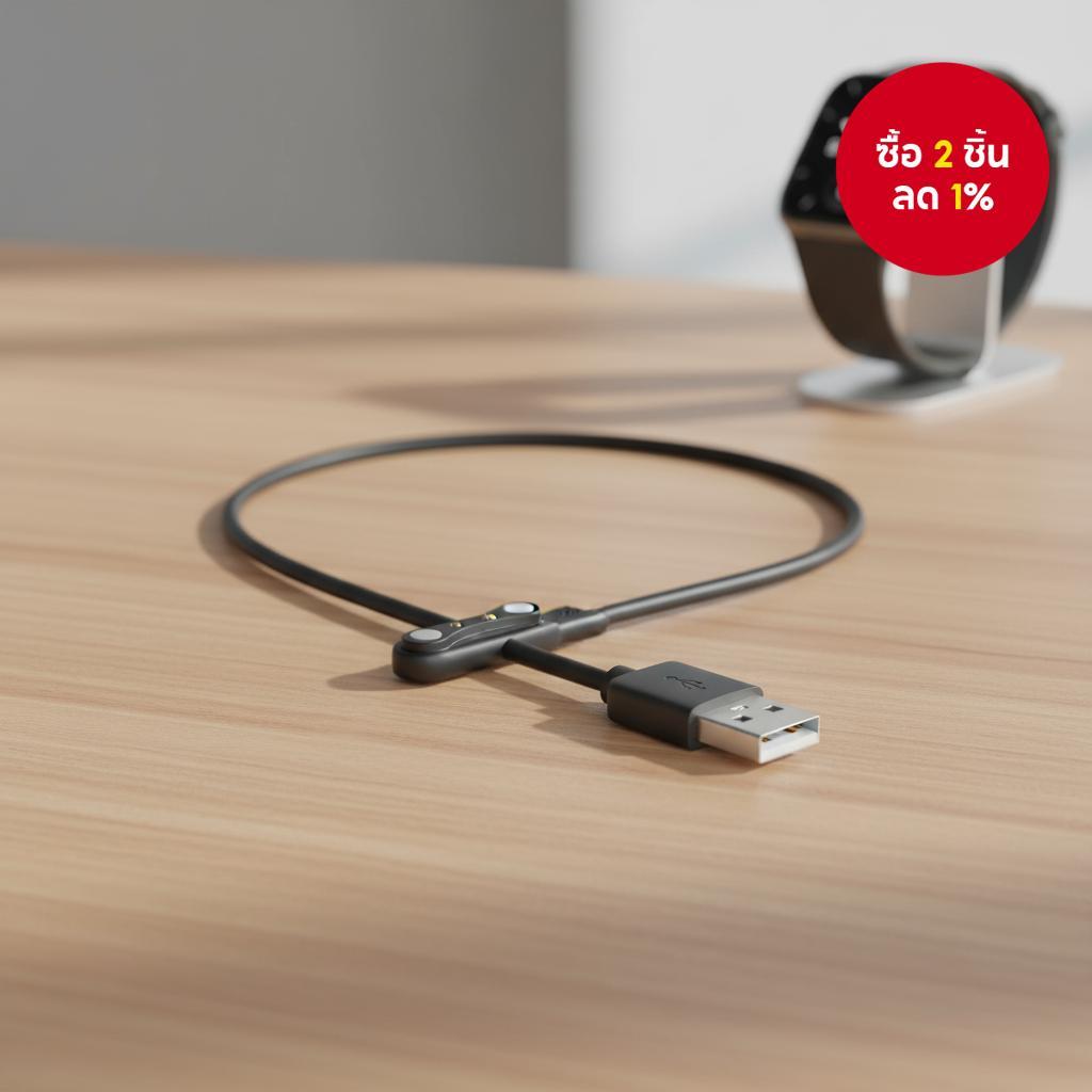 สายชาร์จแม่เหล็ก USB สําหรับ W26, LS05, QG21, S11, A1, GX08, TB14, FT10, X5, T9, V20, P22, G1, KC09,