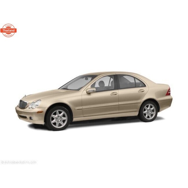หน้ากากวิทยุรถยนต์ BENZ C-CLASS W203 รถyear 2003 - 2010 สำหรัจอ 7 นิ้ว NV-BE-014