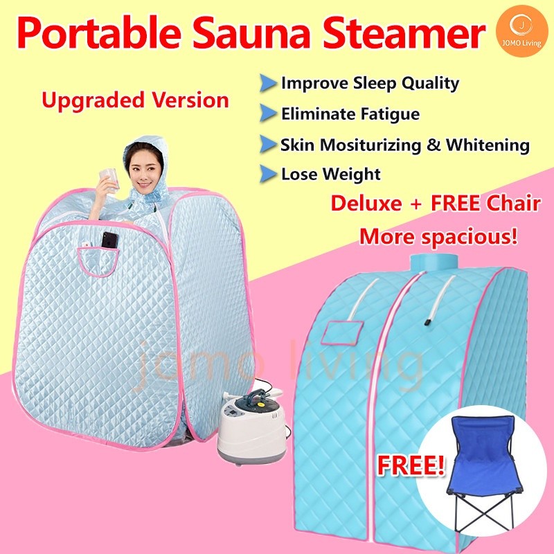 JUZ Portable Sauna Steamer Personal Home Steam Sauna