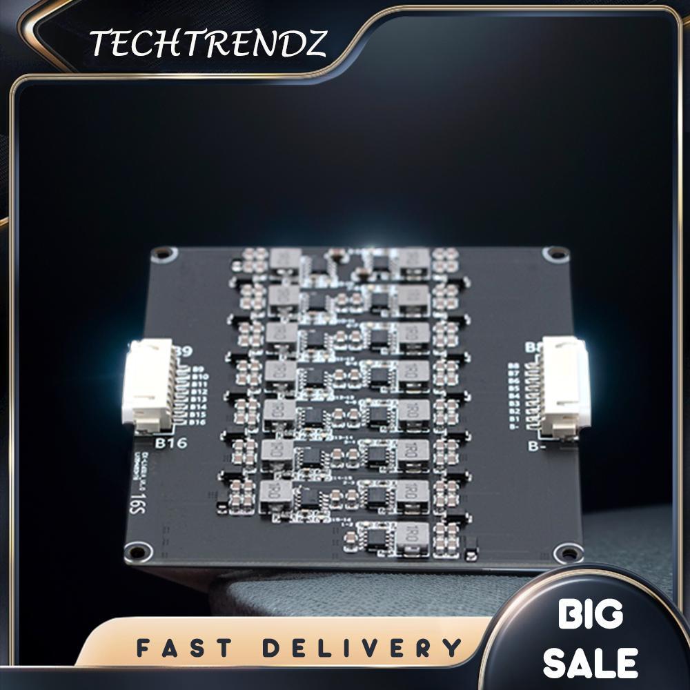 [techtrendz.th] 1.2A แบตเตอรี่ลิเธียม Active Equalizer Balancer BMS 3S 4S 6S 8S 16S Active Equalizer