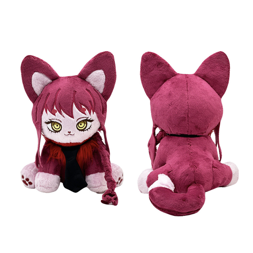 Makima Meow Chainsaw Man ตุ๊กตาตุ๊กตา Suffed ของเล่นเด็ก