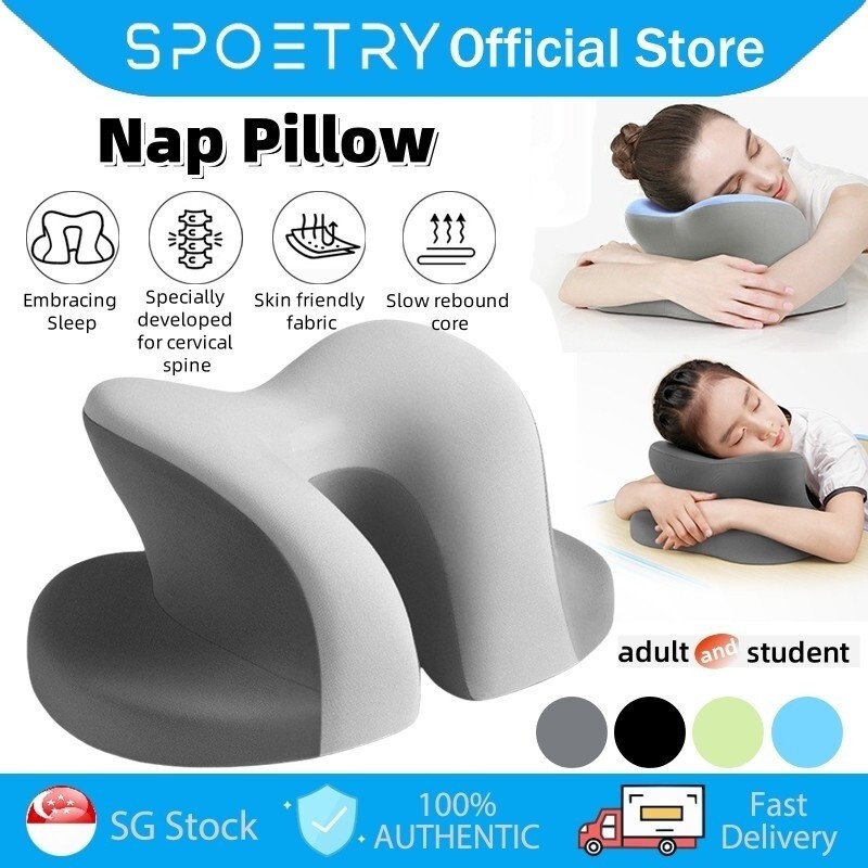 SPOETRY Office Nap Memory /Desk Nap Pillow /Neck Pillow /Headrest Pillow/ Nap Artifact for Adult Stu