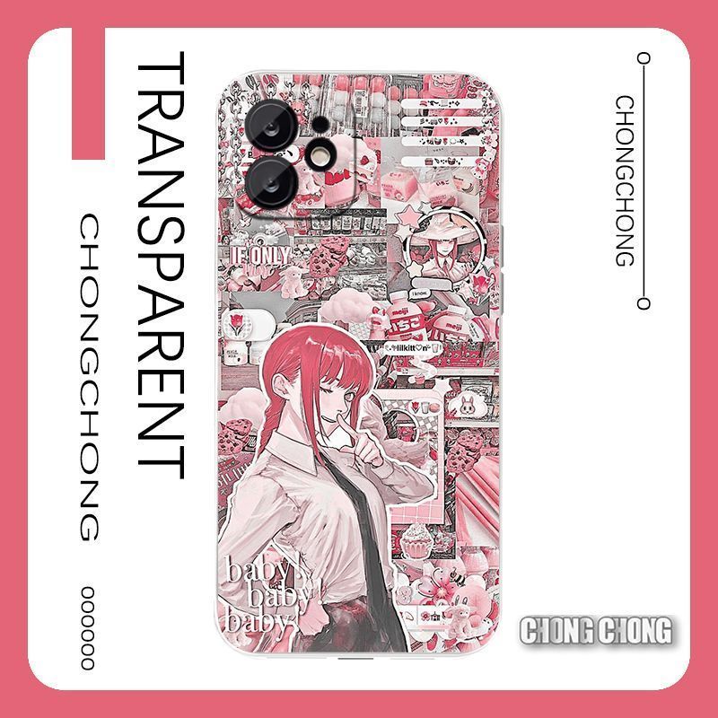 Chainsaw Man/Makima/Chainsaw Man น่ารัก Makima เคสโทรศัพท์เหมาะสําหรับ iPhone15/vldy
