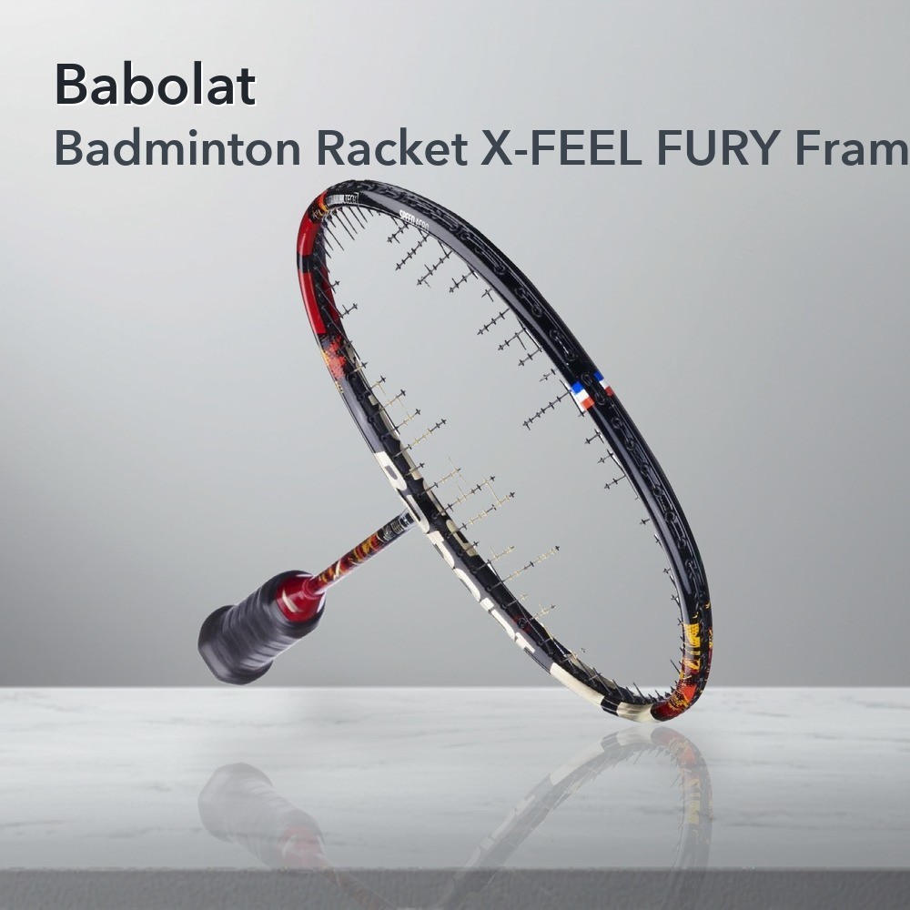 Babolat Badminton Racket X-FEEL FURY Frame Only 602482