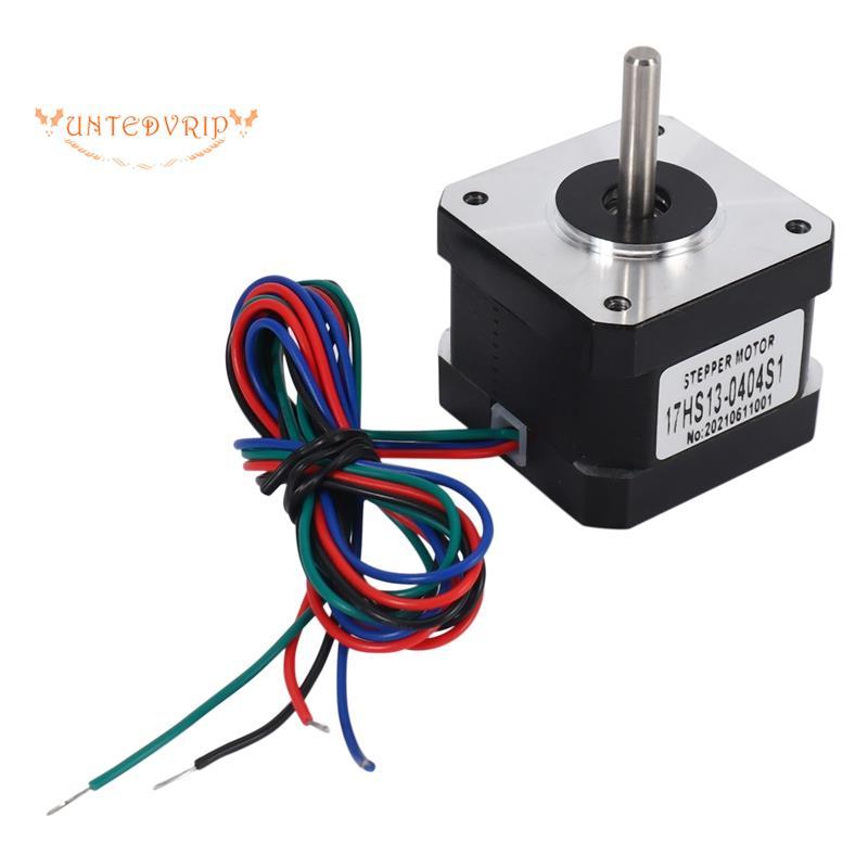 [Quick U]Nema 17 Stepper Motor 17HS13-0404S1 Stepper Motor สําหรับเครื่องพิมพ์ 3D DIY CNC Robot