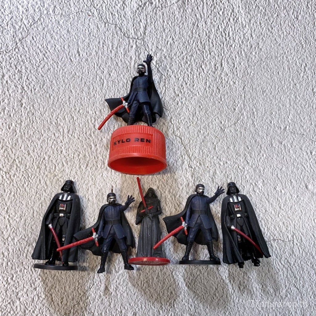 สินค้าขายดีสินค้าจํานวนมาก Star Wars นักรบดํารุ่นจี้ตุ๊กตาเครื่องประดับ N7GG
