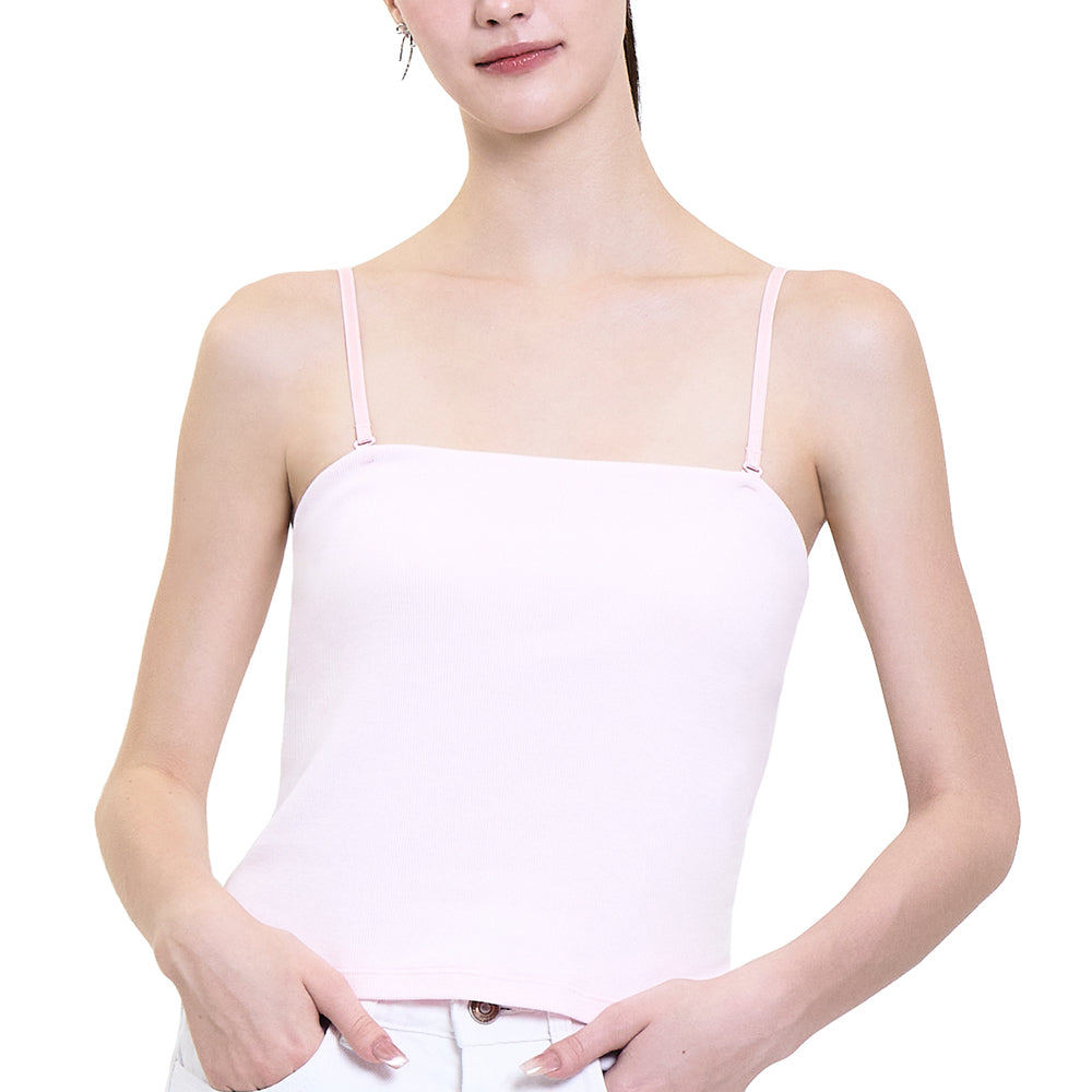 Wacoal สายเดี่ยวเสริมบรา Bra Top แบบถอดสายได้ รุ่น WH4A12 สีชมพู (PI) — صورة 7